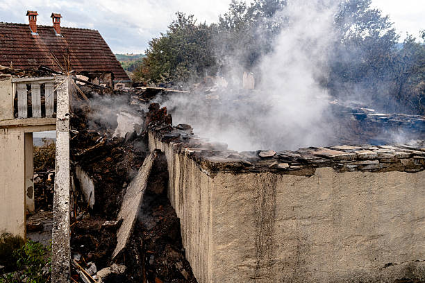 Professional Smoke Damage Removal technician working in Glenn Dale, MD